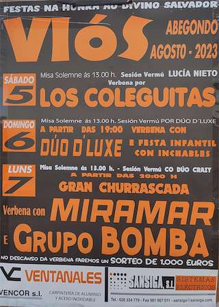 Divino Salvador de Viós en Abegondo