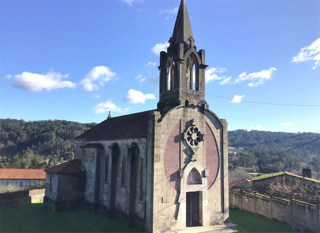 Divino Salvador de Leiro en Miño