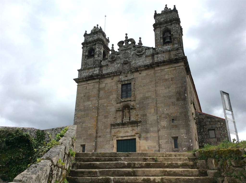 Divino Salvador de Lérez en Pontevedra