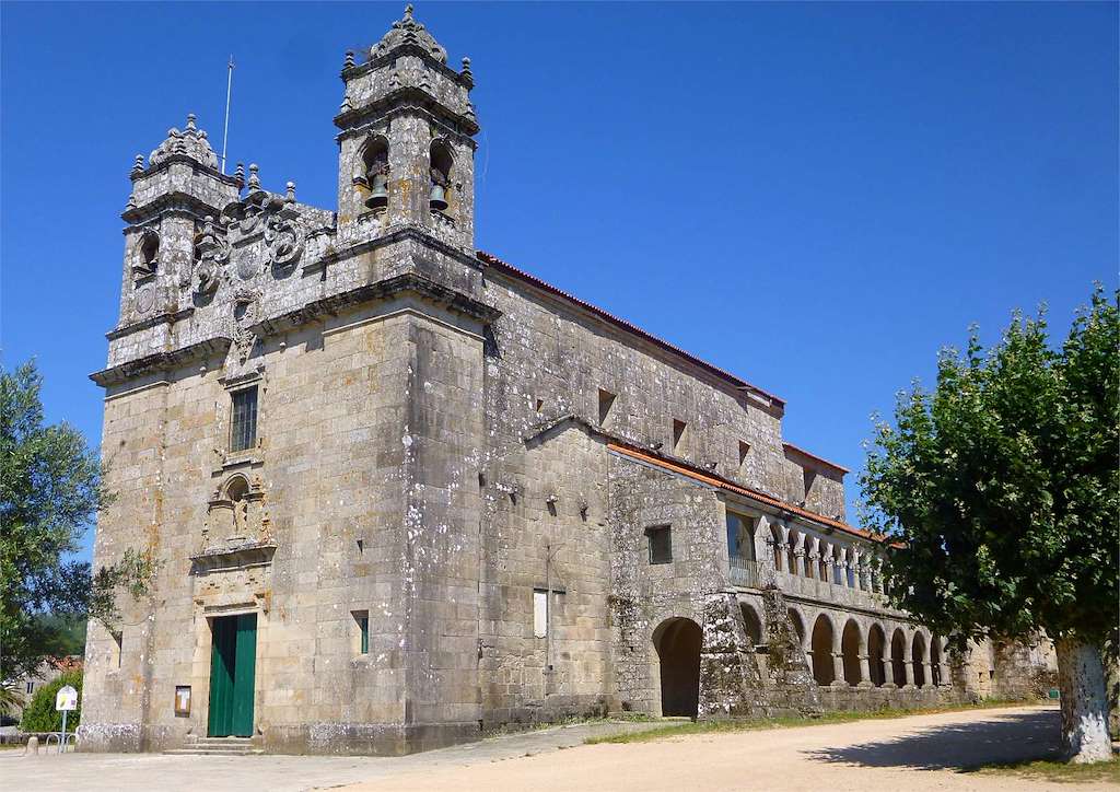 Divino Salvador de Lérez en Pontevedra