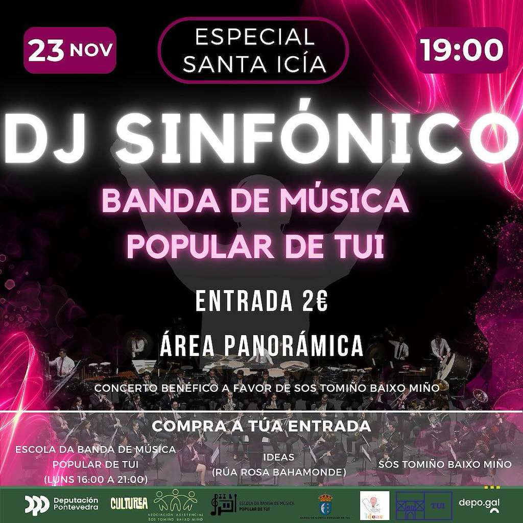 DJ Sinfónico - Santa Icía en Tui