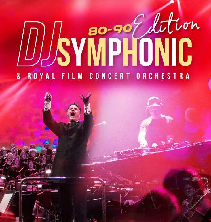 Dj Symphonic 80s y 90s Edition (2026) en A Coruña