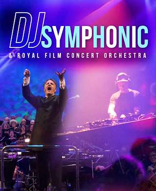 Fechas, información, programa, cartel, imágenes, mapa y ubicación de Dj Symphonic & Royal Film Concert Orchestra (2026)  en  Santiago de Compostela