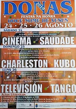 Dulce Nome de Xesús de Donas (2026) en Gondomar