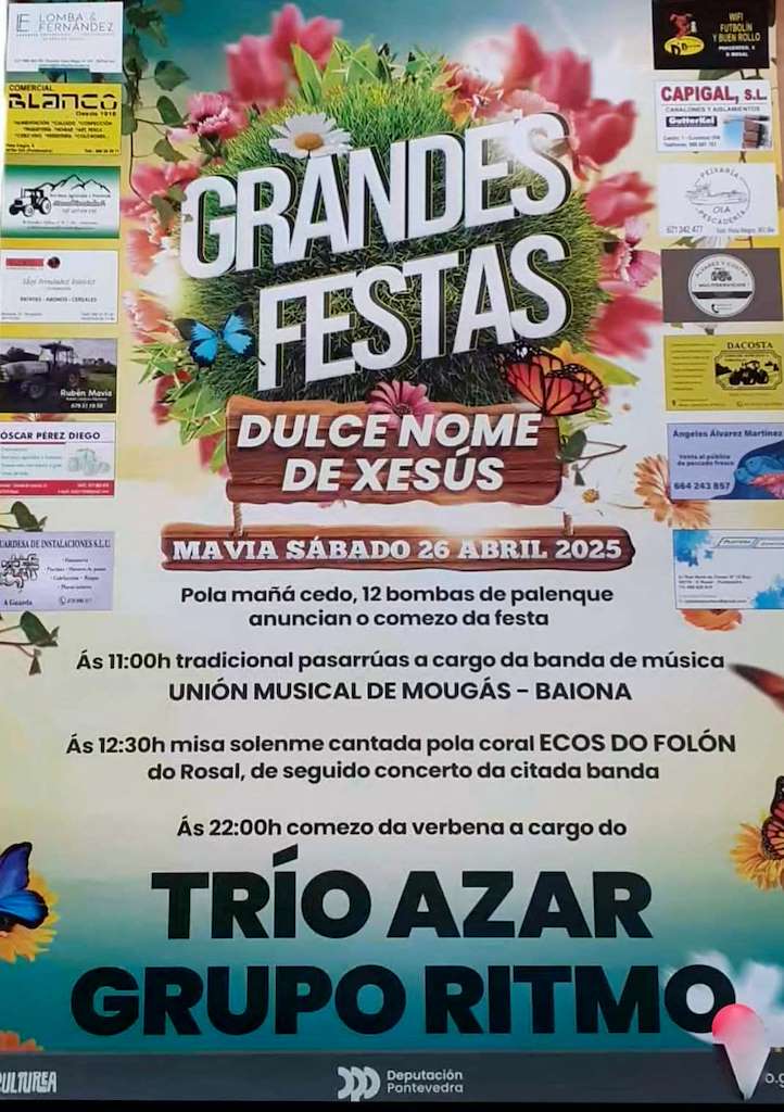 Doce Nome de Xesús de Mavia (2025) en Oia
