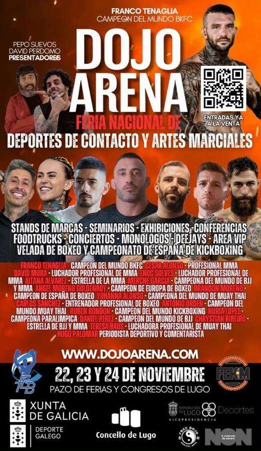 Dojo Arena - Feria de Deportes de Contacto y Artes Marciales en Lugo