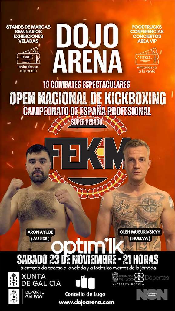 Dojo Arena - Feria de Deportes de Contacto y Artes Marciales en Lugo