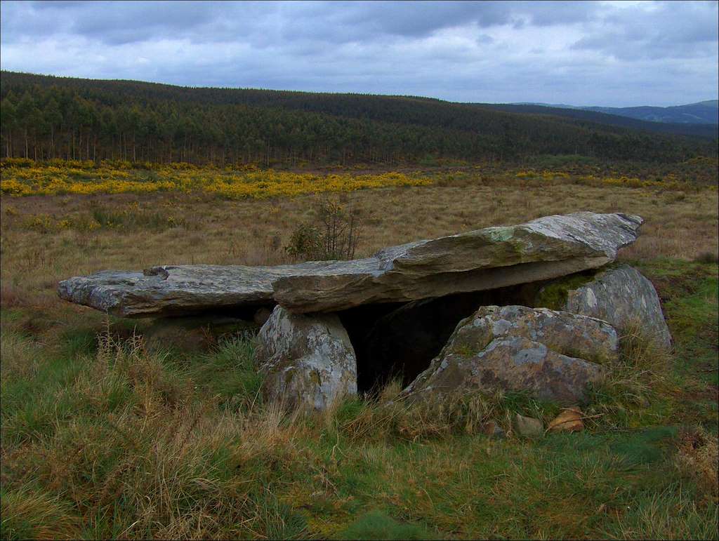 Dolmen Arca da Piosa  en Zas