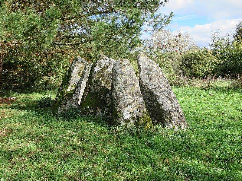Dolmen de Abuime en O Saviñao
