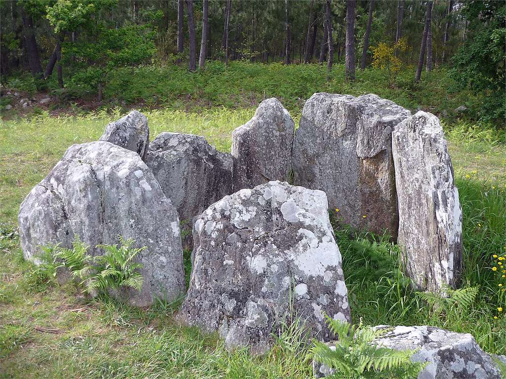 Dolmen de Argalo en Noia