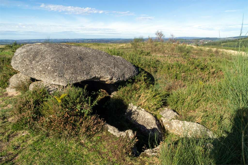 Dolmen de Muruxosa en Toques