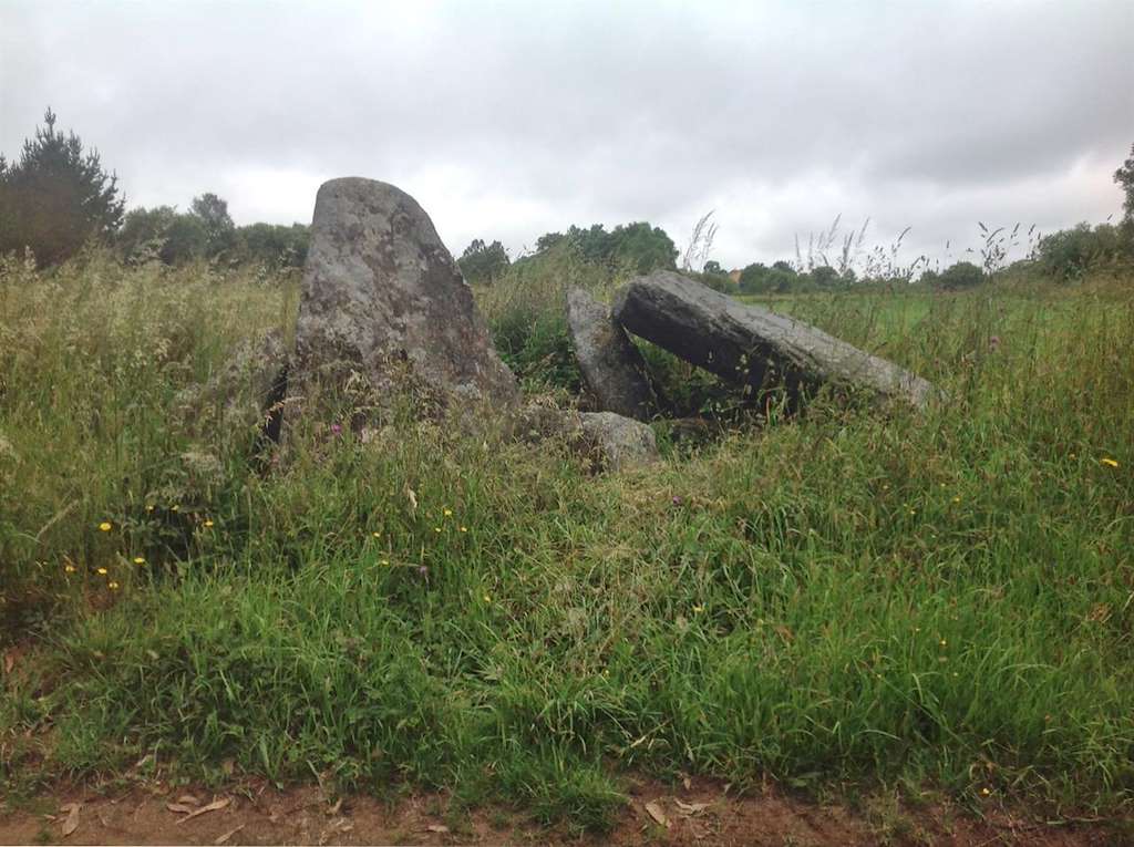 Dolmen de Pedra Moura en Carballo
