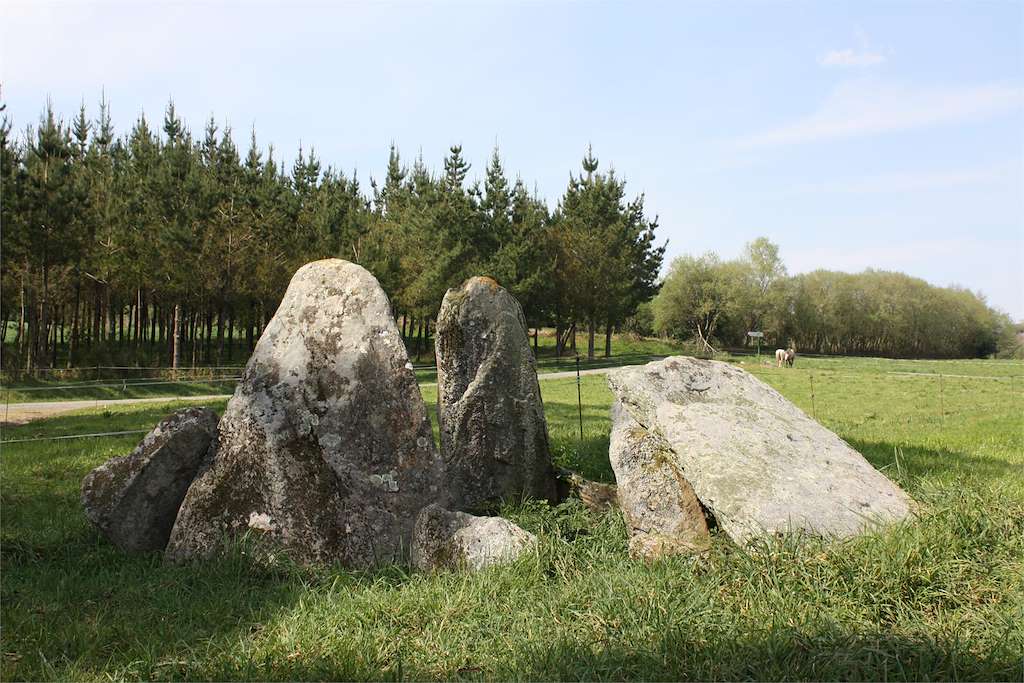 Dolmen de Pedra Moura en Carballo