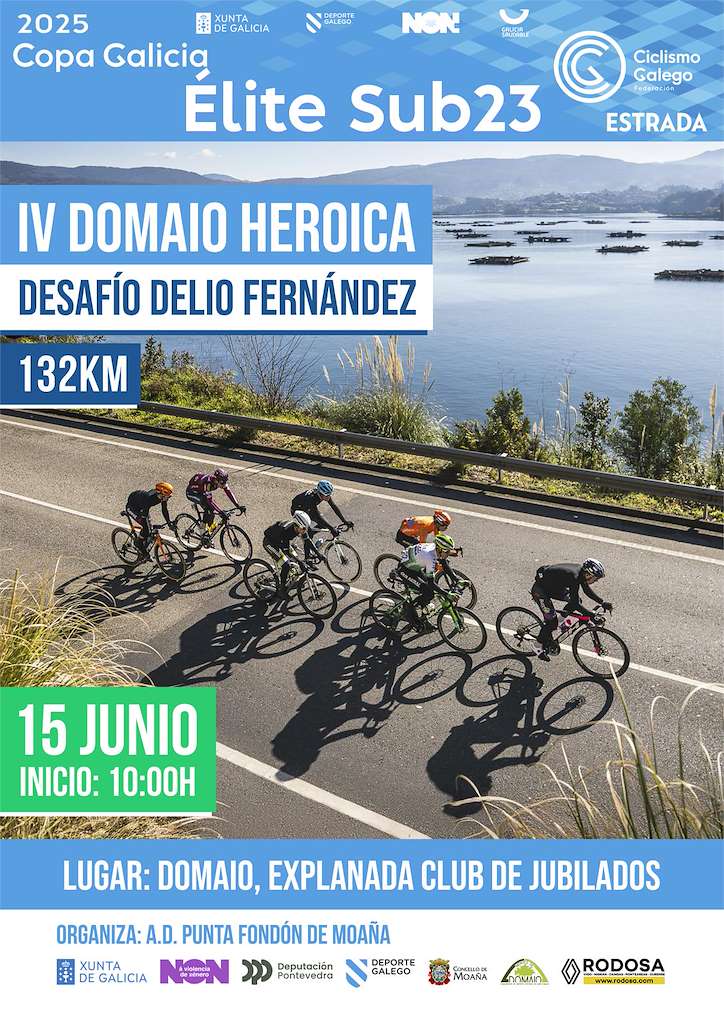 IV Domaio Heroica Desafío Delio Fernández (2025) en Moaña