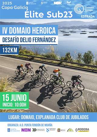 Fechas, información, programa, cartel, imágenes, mapa y ubicación de IV Domaio Heroica Desafío Delio Fernández  en  Moaña