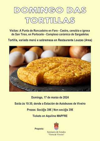 Domingo das Tortillas en Viveiro