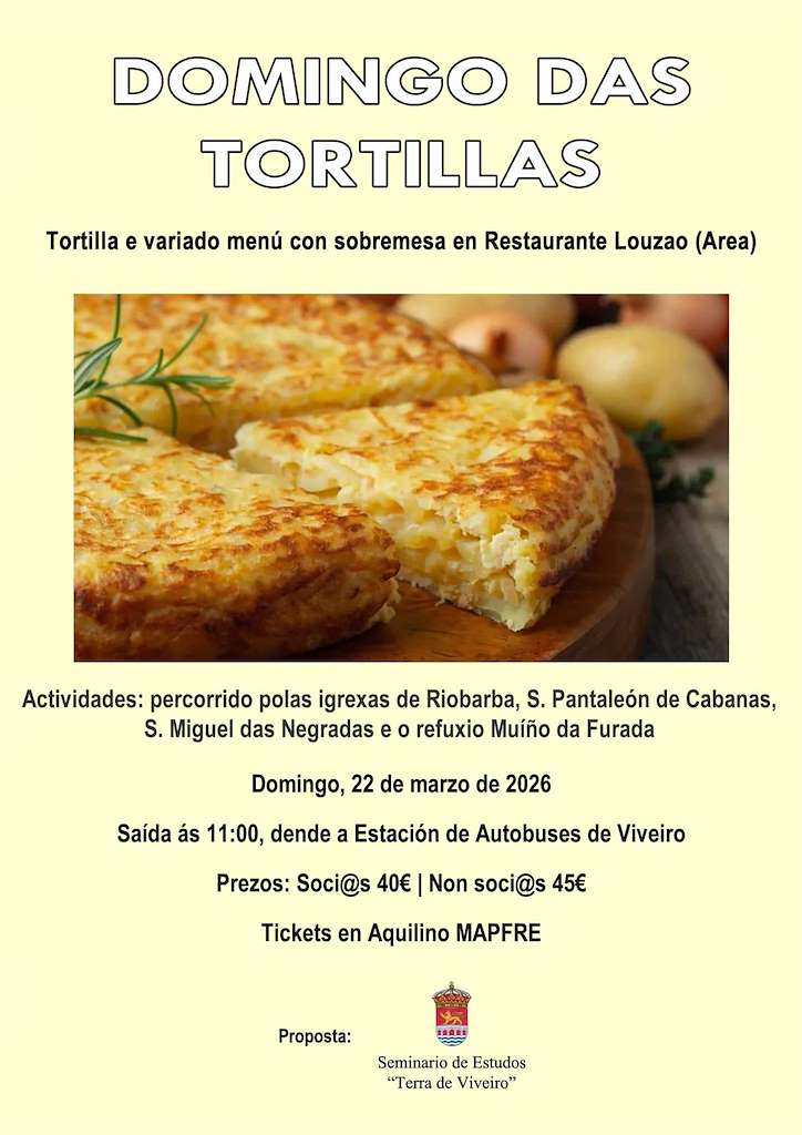 Domingo das Tortillas en Viveiro