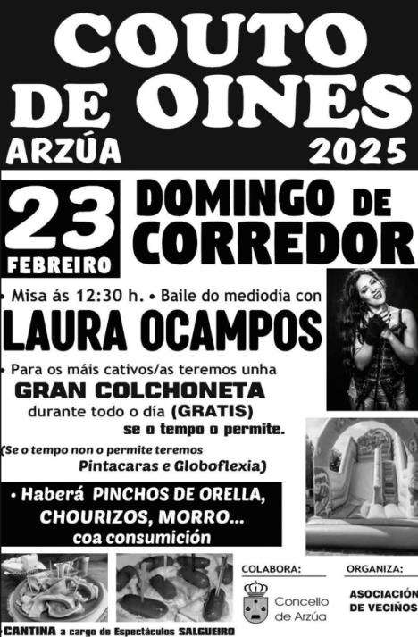 Domingo de Corredor de Couto de Oines en Arzúa