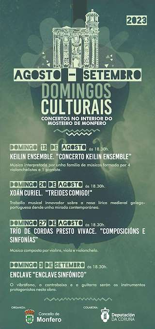 Domingos Culturais en Monfero