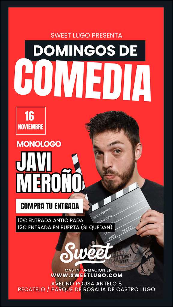 Domingos de Comedia - Javi Meroño (2025) en Lugo