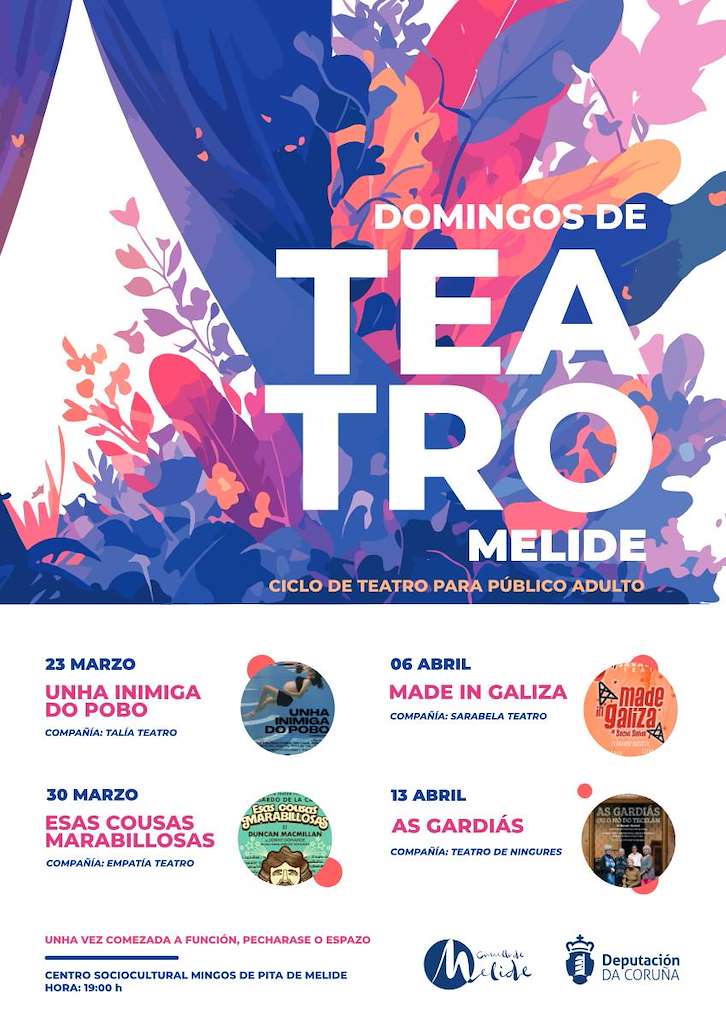 Domingos de Teatro (2025) en Melide
