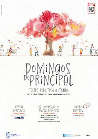 Fechas, información, programa, cartel, imágenes, mapa y ubicación de Domingos do Principal  (2025)  en  Pontevedra
