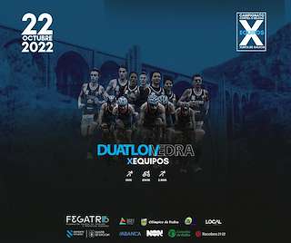 X Duatlón en Vedra