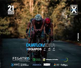 X Duatlón en Vedra