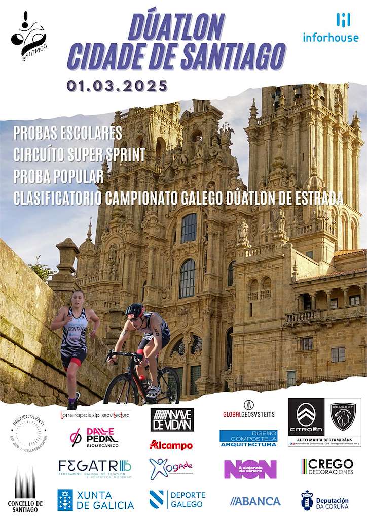 XXI Duatlón Cidade de Santiago 