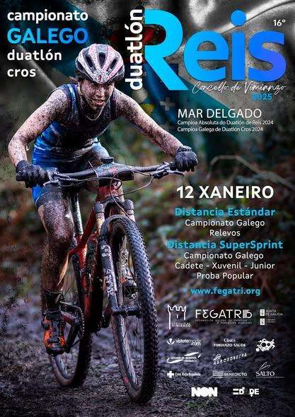 XVI Duatlón Cros de Reis en Vimianzo