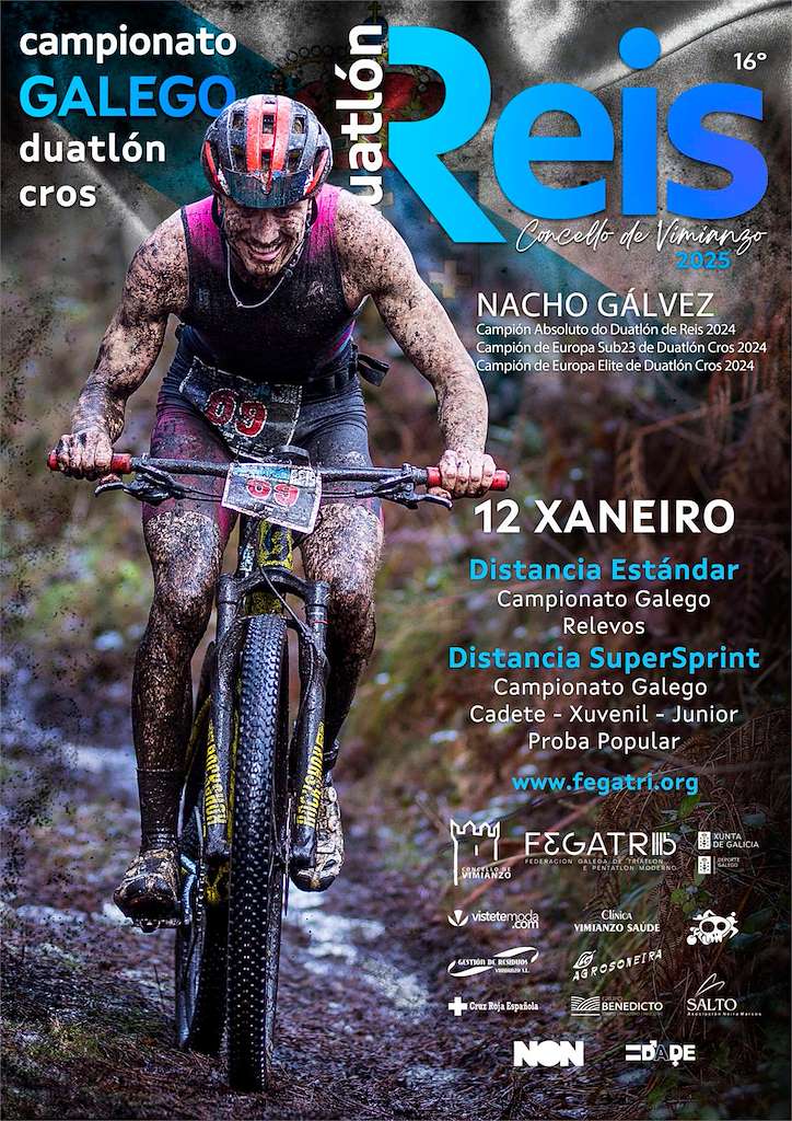 XVI Duatlón Cros de Reis en Vimianzo