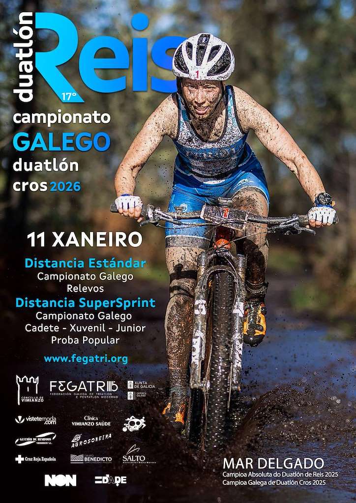 XVII Duatlón Cros de Reyes (2026) en Vimianzo