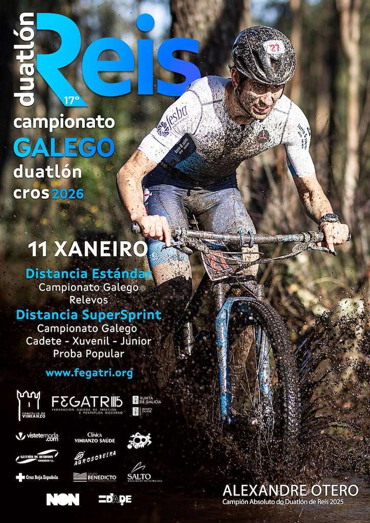 XVII Duatlón Cros de Reyes (2026) en Vimianzo