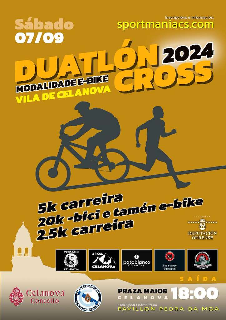 X Duatlón Cross en Celanova