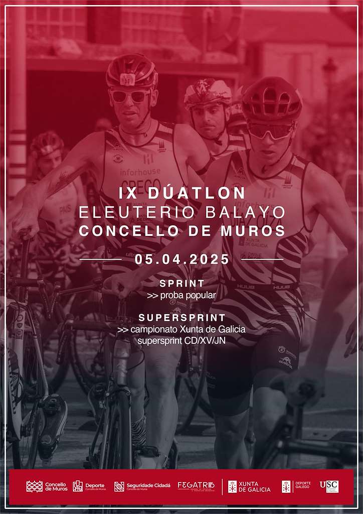 VII Duatlón Eleuterio Balayo en Muros