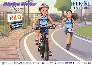 Fechas, información, programa, cartel, imágenes, mapa y ubicación de Duatlón Escolar (2026)  en  Ferrol