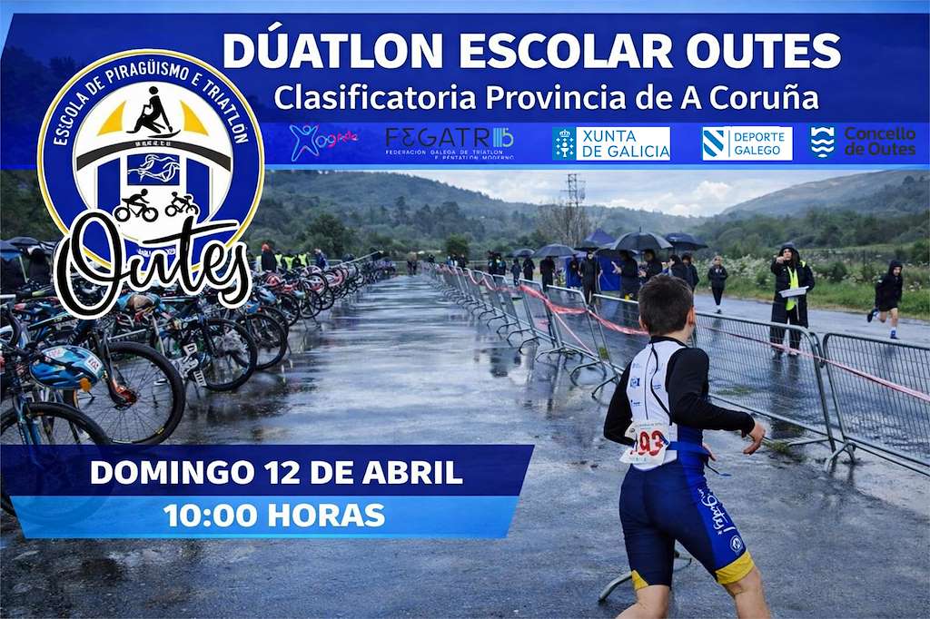 Duatlón Escolar en Outes