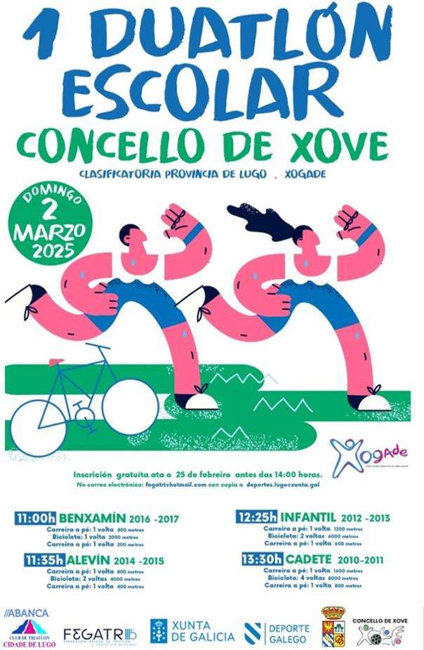 I Duatlón Escolar  en Xove