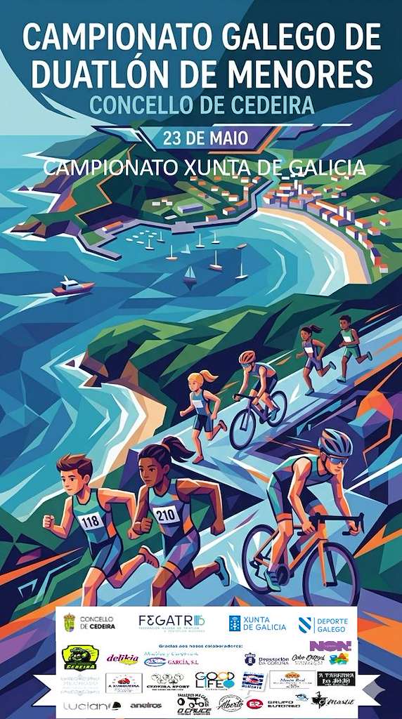 VII Duatlón Menores  (2026) en Cedeira