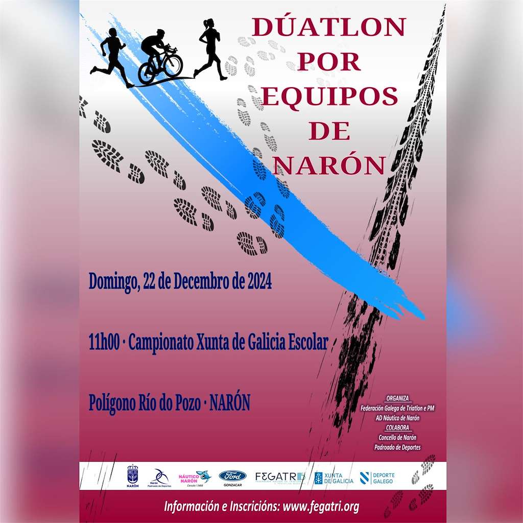 Duatlón por Equipos en Narón