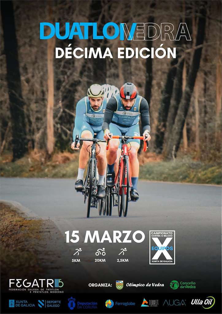 X Duatlón en Vedra