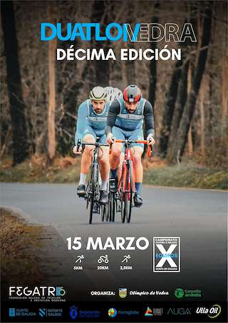 Fechas, información, programa, cartel, imágenes, mapa y ubicación de X Duatlón  en  Vedra