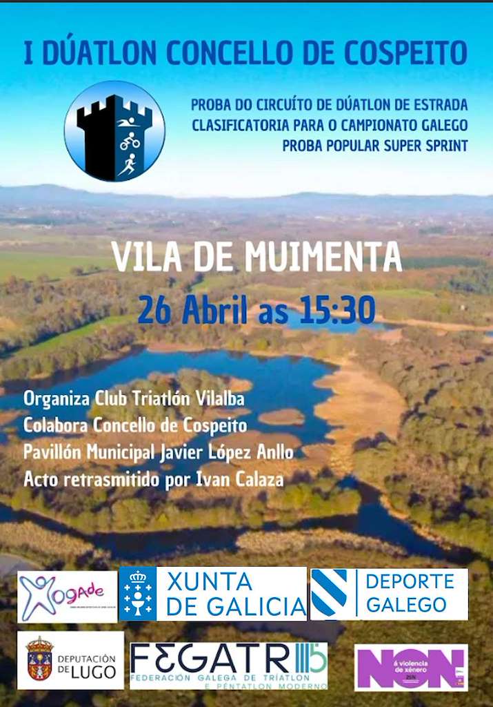 I Duatlón Vila de Muimenta en Cospeito
