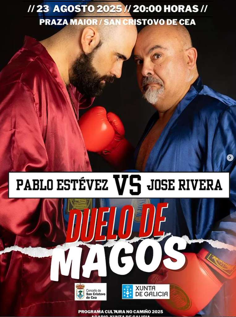 Duelo de Magos (2025) en San Cristovo de Cea