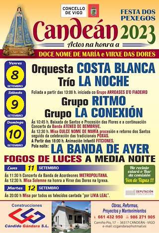 Dulce Nombre de María de Candeán (2026) en Vigo