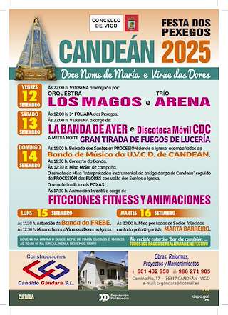 Dulce Nombre de María de Candeán (2026) en Vigo