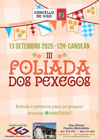 Dulce Nombre de María de Candeán (2026) en Vigo