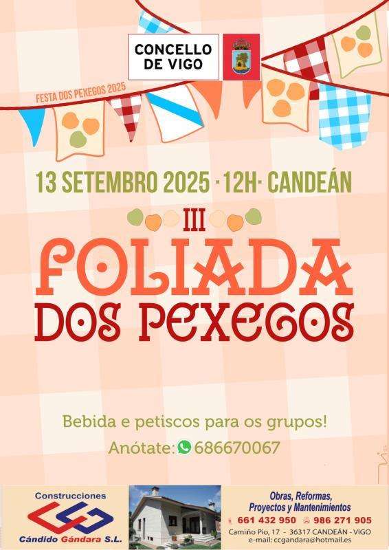 Dulce Nombre de María de Candeán (2026) en Vigo