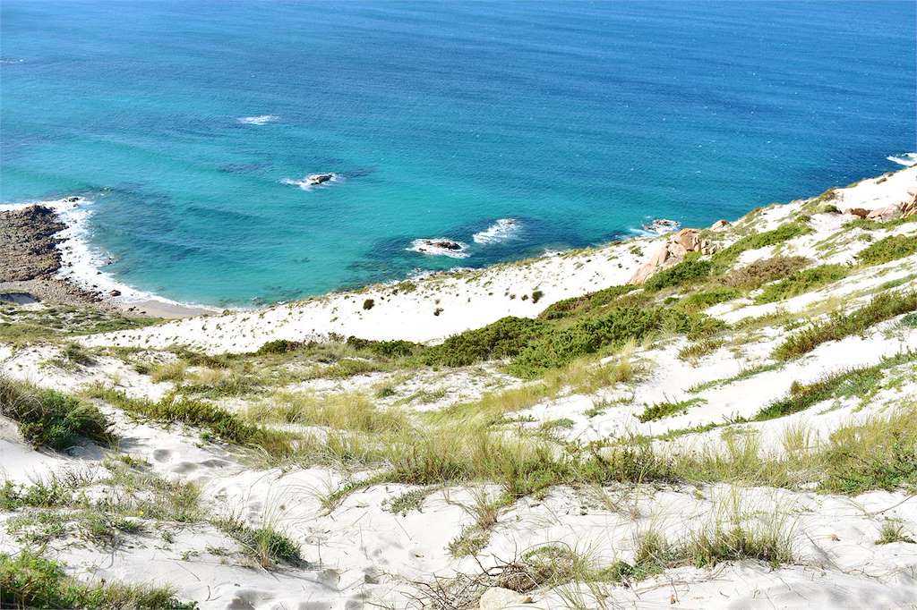 Duna Rampante de Monte Branco en Camariñas