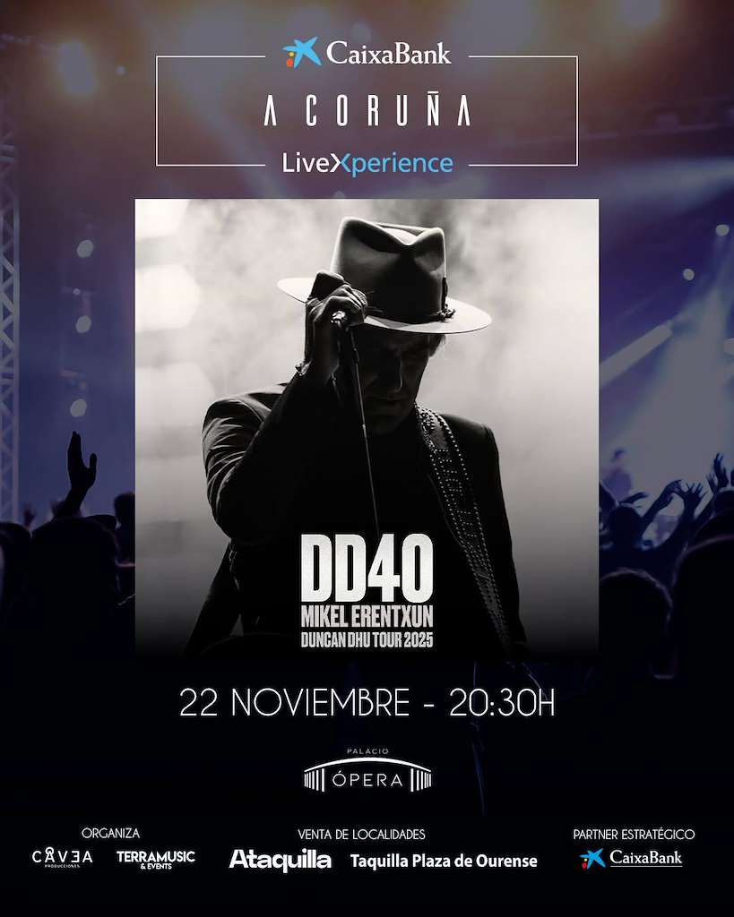 Duncan Dhu - A Coruña Live Experience (2025)